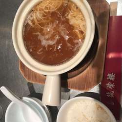 頂上麺セット1900円ハーフ