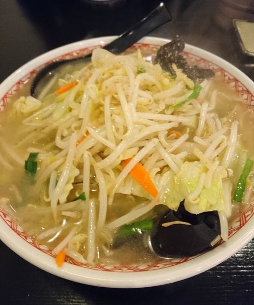 「塩タンメン」@らーめん高橋の写真