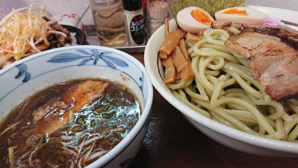 「味玉つけそば(大)」@麺屋こうきの写真