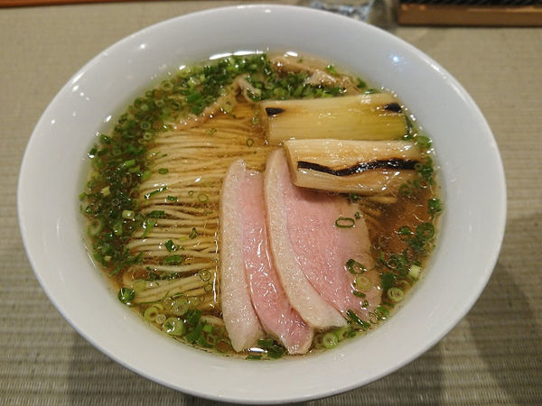 「鴨らぁ麺」@らーめん 鴨to葱の写真