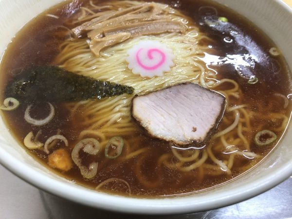 「中華そば」@一ノ割大勝軒の写真