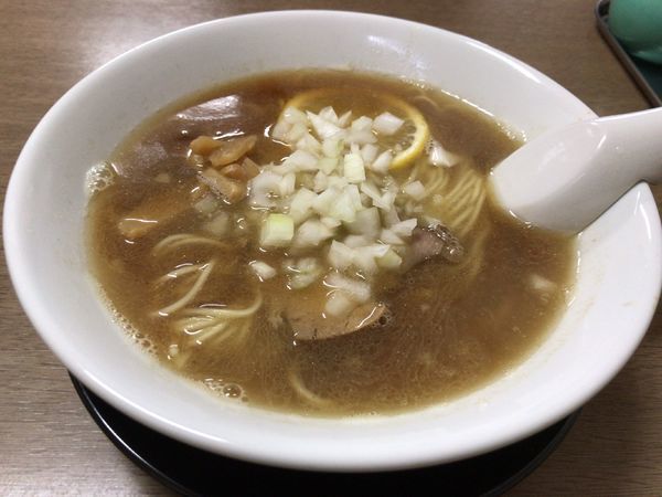 「煮干しそば」@寺カフェ 中華そば水加美の写真