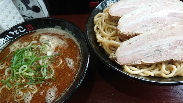 「つけ麺(特盛)」@麺処 いとこの写真