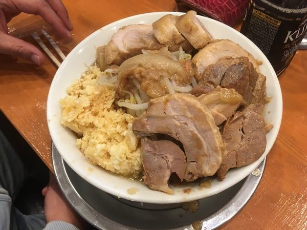 「小豚」@麺屋穴場の写真