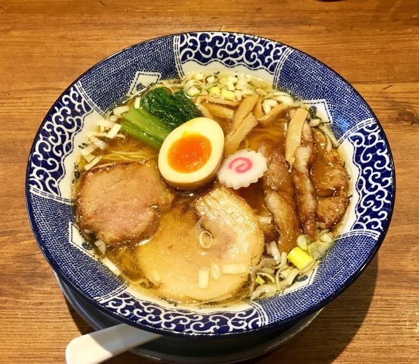 「特製清湯醤油ラーメン」@ハマカゼ拉麺店の写真