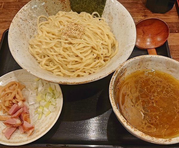 「カレーつけ麺890　大盛100」@麺屋 葵の写真