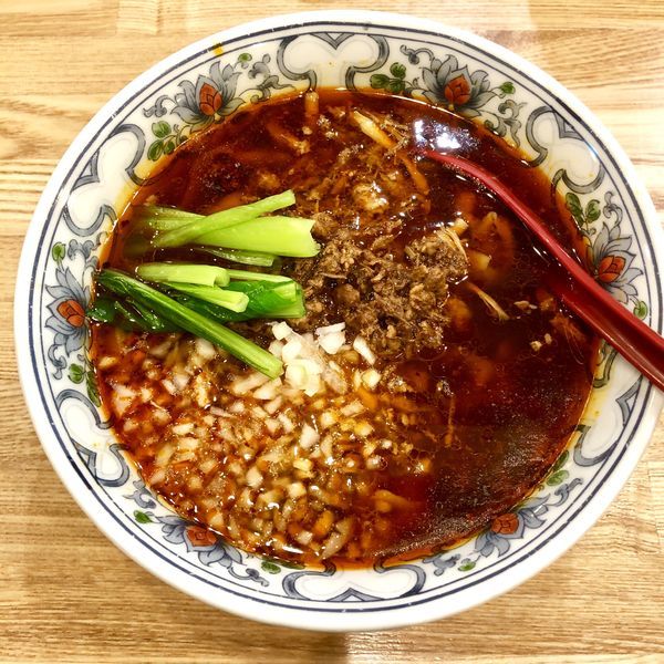 「【限定】辣醤麺 ￥850」@くじら食堂 nonowa東小金井店の写真