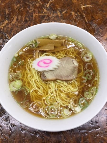 「らーめん 480円」@らーめん太陽 高円寺店の写真