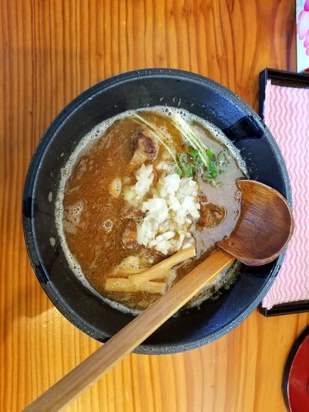 「豚バラなんこつ魚介らぁめん」@麺家 大森の写真