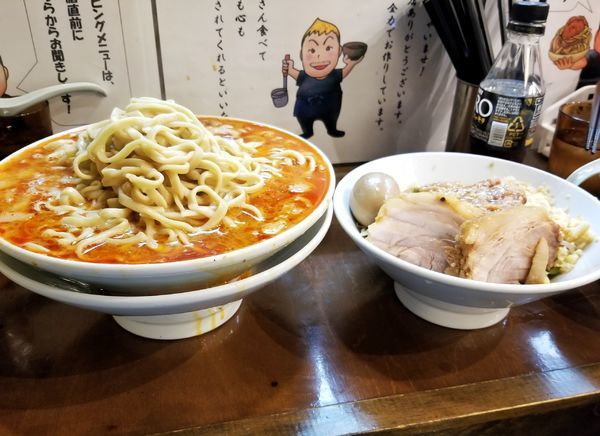 「つけ味大」@麺屋 歩夢の写真