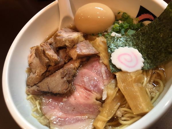 「【限定】豚清湯そば　1000円」@おおぜき中華そば店の写真