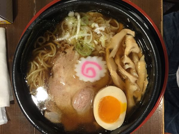 「醤油ラーメン」@拉麺 閏の写真