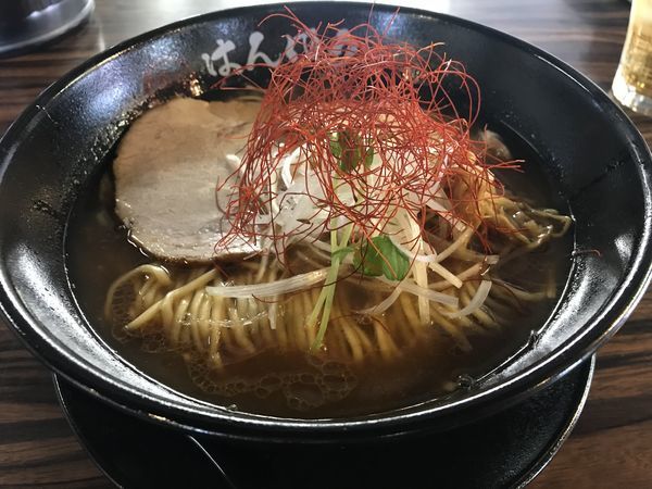 「濃厚中華そば しょうゆ 800円」@麺屋はんゆうの写真