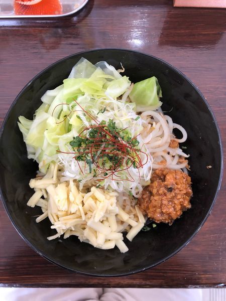 「まぜそば」@らぁ麺・酒菜 義澤の写真