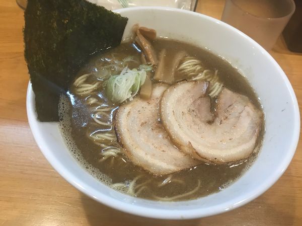 「煮干しラーメン」@麺屋 湊の写真