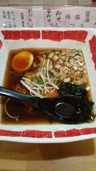 「らー麺(醤油)」@きのえやの写真