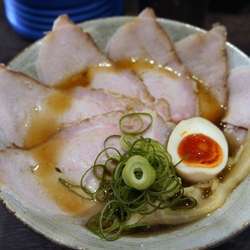 中華そば　肉増し