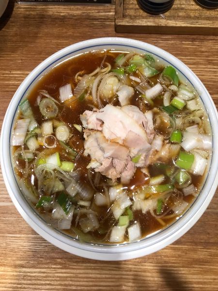 「バラそば醤油 780円」@玉 バラそば屋 中野店の写真