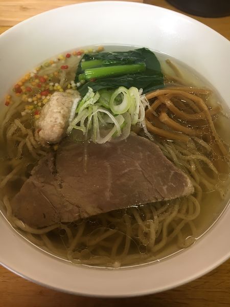 「塩（Basic）¥750+ミニキーマカレー（無料）」@讃岐ロックの写真