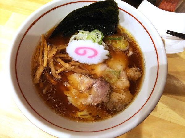 「らーめん　700円」@柳麺かいとの写真