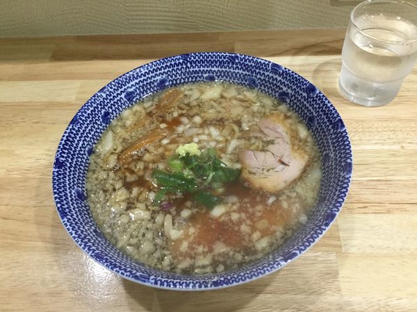 「季節限定らーめん(¥800)」@厳選煮干ラーメン 初代 にぼ助の写真