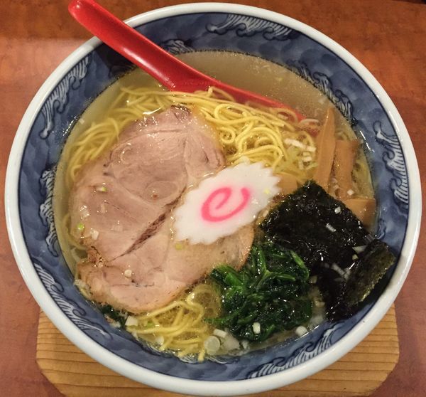 「塩らーめん750円」@函館らーめん 一凛の写真