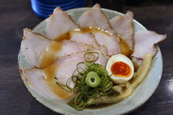 「中華そば　肉増し」@中華そば 無限の写真