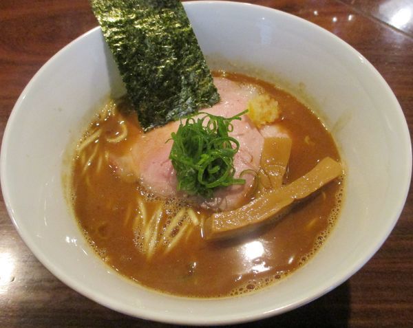 「らーめん　780円」@RAMEN GOTTSUの写真