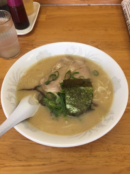 「豚骨ラーメン」@竜園の写真