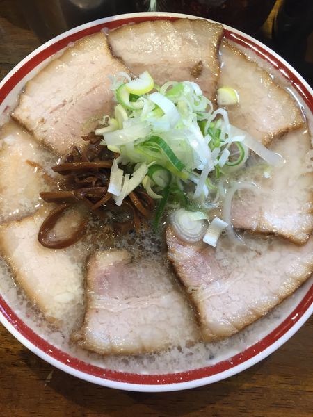 「肉そば」@田中そば店 浅草店の写真