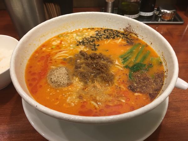 「坦々麺」@SHIBIRE NOODLES 蝋燭屋の写真