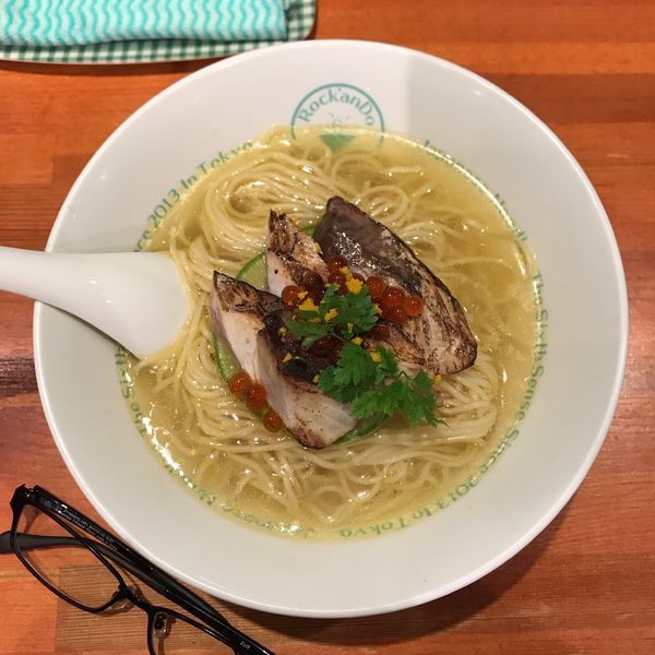 「ぶり清湯（シャモーブリアン）」@麺屋 六感堂 Rock'anDoの写真