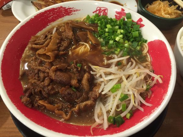 「徳島ラーメン セット」@ラーメン東大 京都店の写真