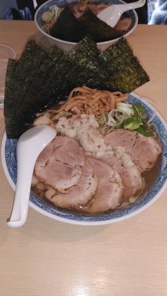 「チャーシュー麺」@手打ち中華そば 酒田の写真