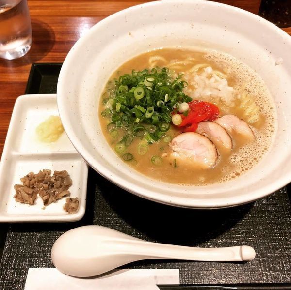 「鶏煮干しらぁめん」@麺や いま村の写真