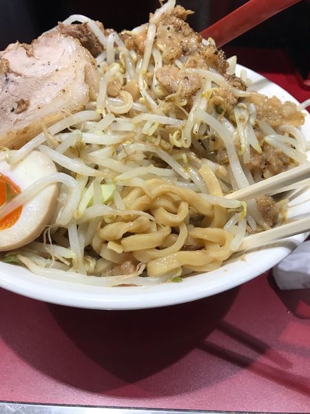 「小ラーメン ヤマシ 油マシマシ」@立川マシマシ 国分寺店の写真