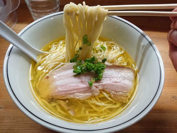 「塩 750円」@麺屋 彩香の写真
