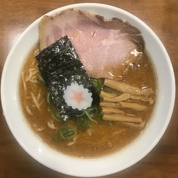 「辛ラーメン (麺硬め、大辛)」@麺匠うえ田の写真