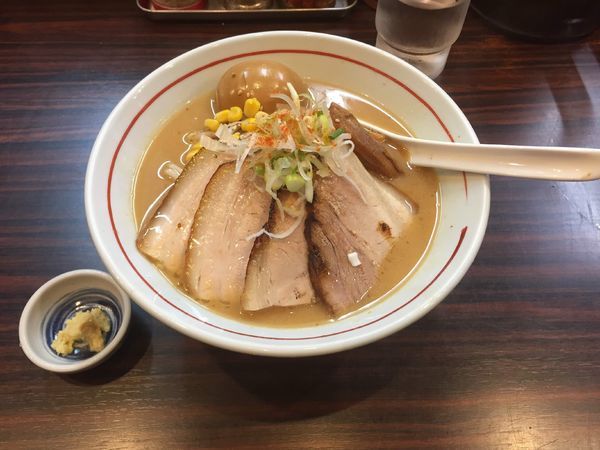 「あけどや味噌ら～麺」@らー麺 あけどやの写真