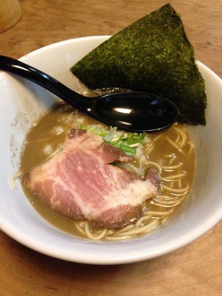「ラーメン 700円」@いのうえの写真