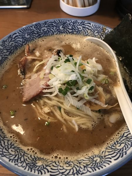 「サンマ白湯ラーメン」@秋刀魚中華そば 生粋の写真