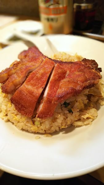 「排骨炒飯」@中華菜舘 清心の写真