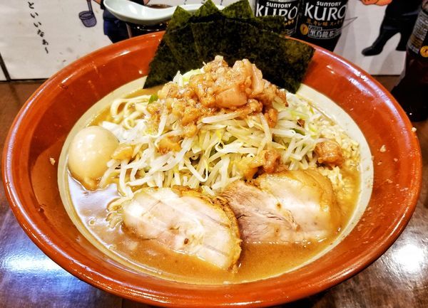 「大らーめん」@麺屋 歩夢の写真