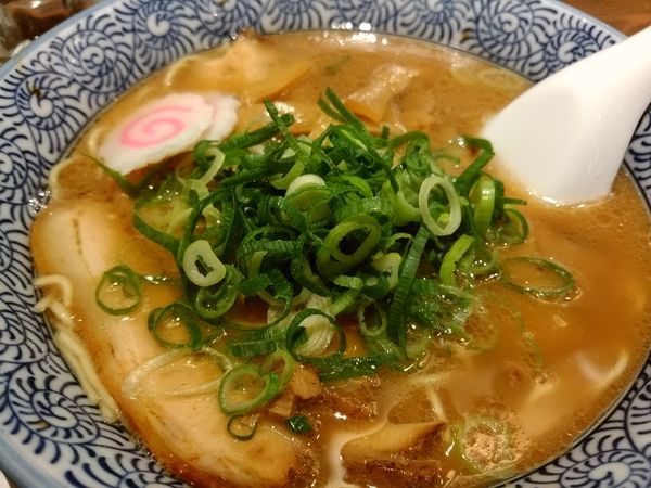 「特製中華そば780円」@丸美商店の写真