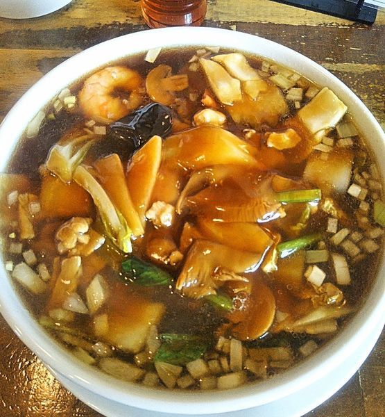 「五目うま煮ラーメン 930円」@正凛亭 富津本店の写真