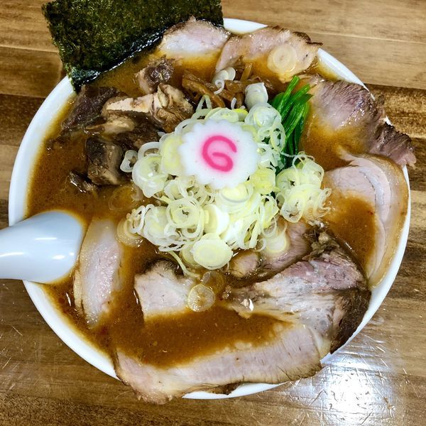 「【限定】みそチャーシューメン ￥1200」@オランダ軒の写真