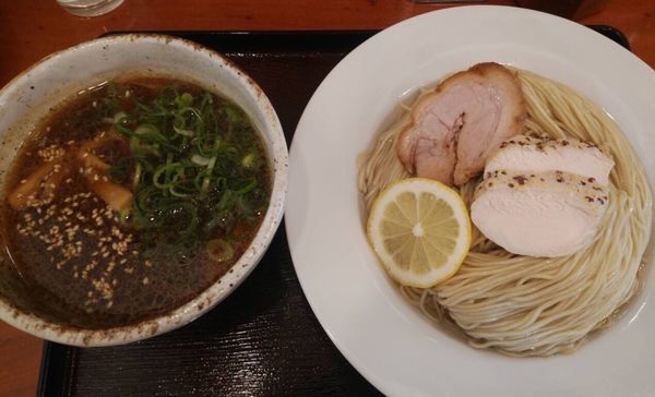 「つけ麺」@らぁ麺屋 晴天の写真