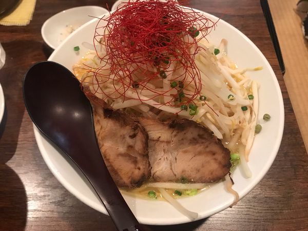 「大蒜 918円」@麺や七福の写真