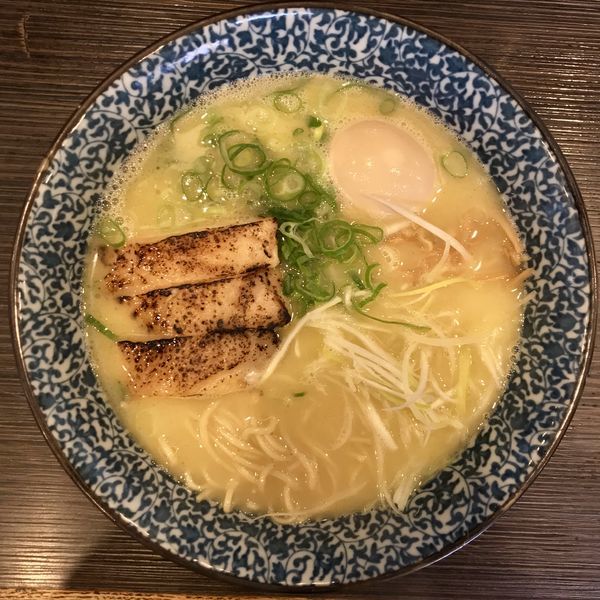 「濃厚鶏そば ¥830円（味玉サービスCP）」@鶏そば 一瑳の写真