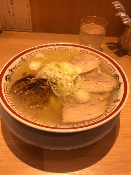 「中華そば850円」@田中そば店 九段下店の写真